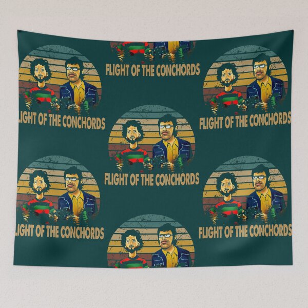 Item preview, Retro image the flight art of the conchords gift for fans   designed and sold by fuglybarbiee.