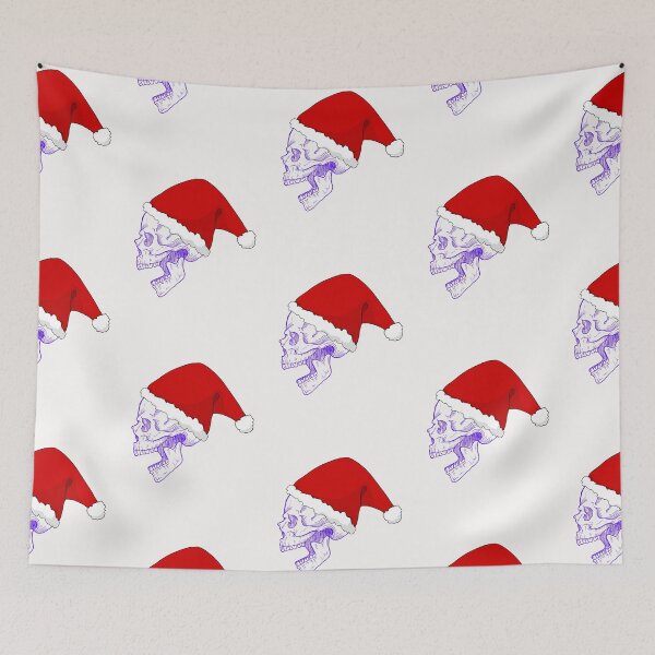 Item preview, Copy of christmas skull designed and sold by Simo0455.