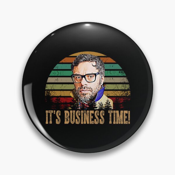 Item preview, Retro its business the flight art of the conchords gift for fans   designed and sold by fuglybarbiee.
