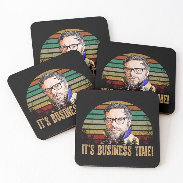 Item preview, Retro its business the flight art of the conchords gift for fans   designed and sold by fuglybarbiee.