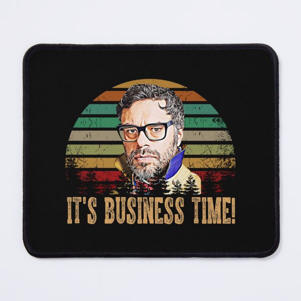 Item preview, Retro its business the flight art of the conchords gift for fans   designed and sold by fuglybarbiee.