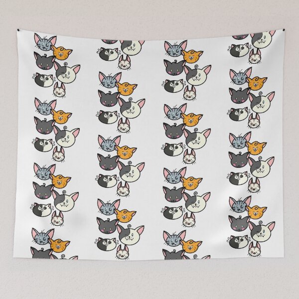 Item preview, Cat Cat Cute designed and sold by illustreArt.