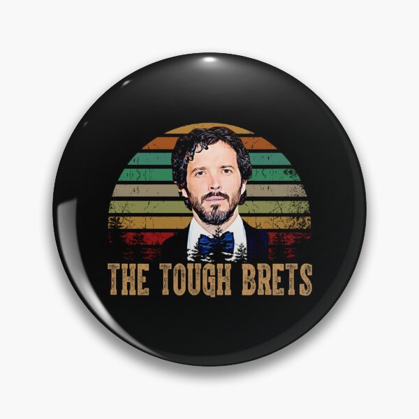Item preview, Retro the tough brets the flight art of the conchords gift for fans   designed and sold by fuglybarbiee.