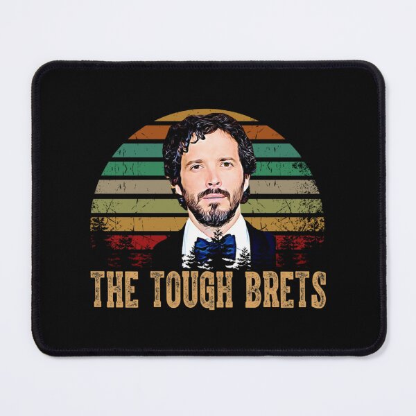 Item preview, Retro the tough brets the flight art of the conchords gift for fans   designed and sold by fuglybarbiee.