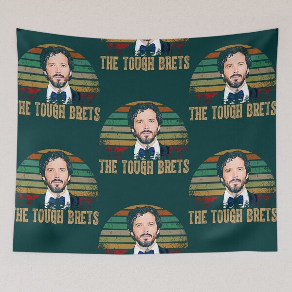 Item preview, Retro the tough brets the flight art of the conchords gift for fans   designed and sold by fuglybarbiee.