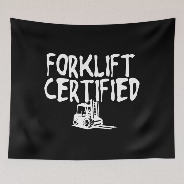 Item preview, Forklift Certified Meme designed and sold by palaco210.