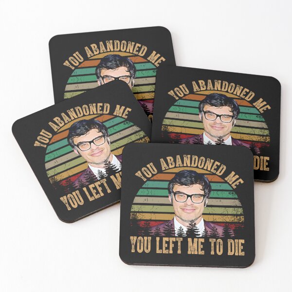Item preview, retro you abandoned me the flight of the conchords art gift for fans bret   designed and sold by fuglybarbiee.