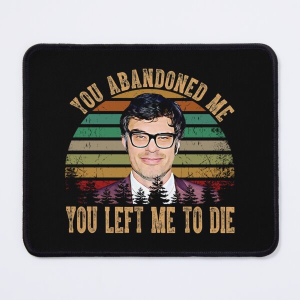 Item preview, retro you abandoned me the flight of the conchords art gift for fans bret   designed and sold by fuglybarbiee.