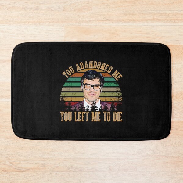 Item preview, retro you abandoned me the flight of the conchords art gift for fans bret   designed and sold by fuglybarbiee.