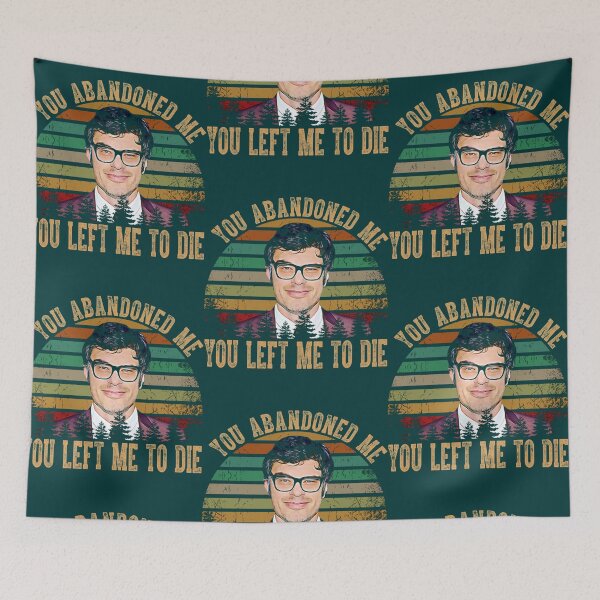 Item preview, retro you abandoned me the flight of the conchords art gift for fans bret   designed and sold by fuglybarbiee.