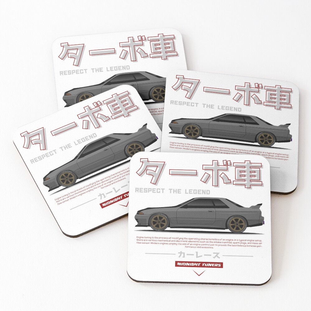 Item preview, Coasters (Set of 4) designed and sold by RacingSize.