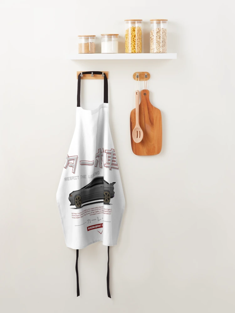 Thumbnail 4 of 6, Apron, Silver JDM GTR R32 Legend designed and sold by RacingSize.