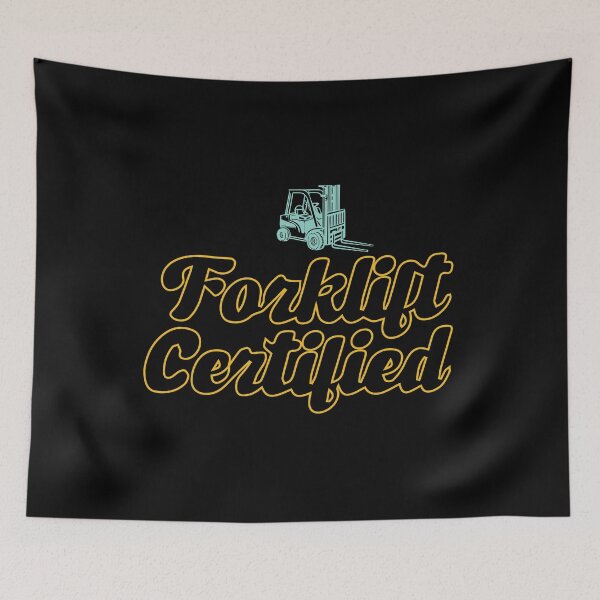 Item preview, Forklift Certified Meme designed and sold by palaco210.