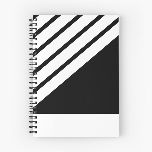 Item preview, Abstract geometric pattern - black and white. designed and sold by K.S ART.