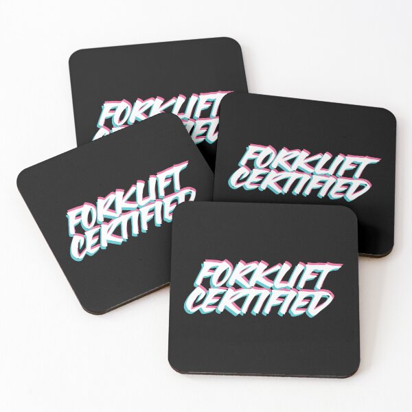 Item preview, Forklift Certified Meme designed and sold by palaco210.