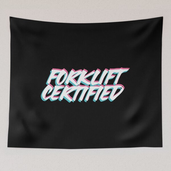 Item preview, Forklift Certified Meme designed and sold by palaco210.