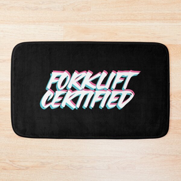 Item preview, Forklift Certified Meme designed and sold by palaco210.