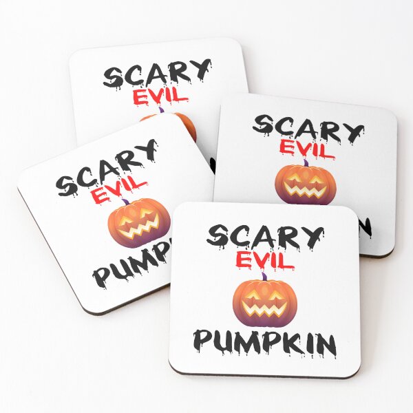 Item preview, Scary Evil Pumpkin designed and sold by Brother03.