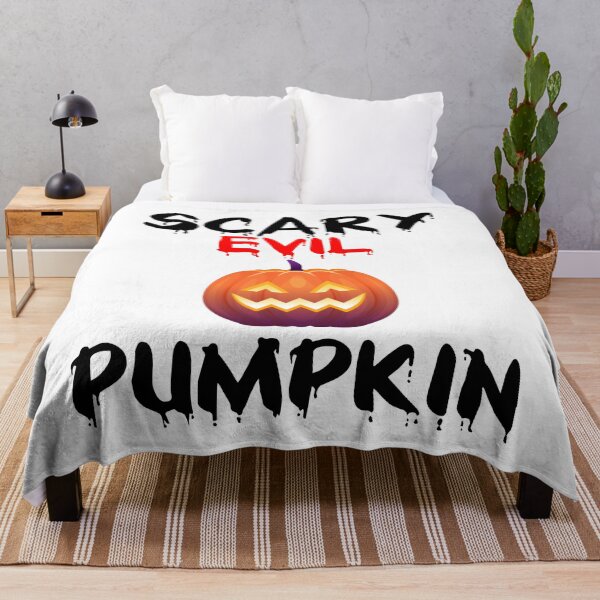 Item preview, Scary Evil Pumpkin designed and sold by Brother03.