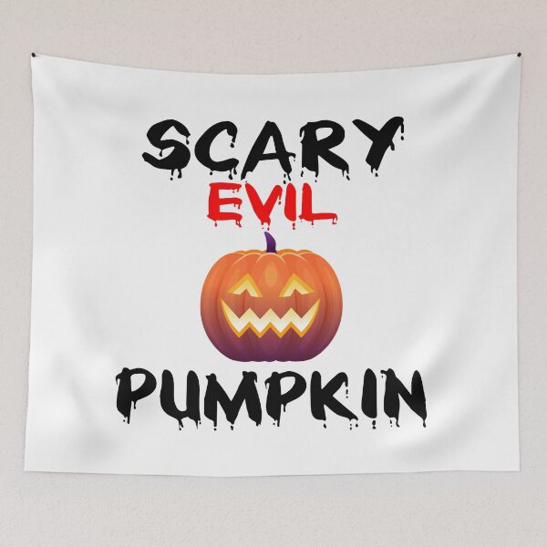 Item preview, Scary Evil Pumpkin designed and sold by Brother03.