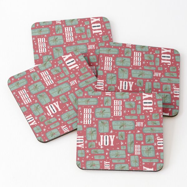 Item preview, Red Mid century Christmas 2025 designed and sold by PerlaDesignArt.