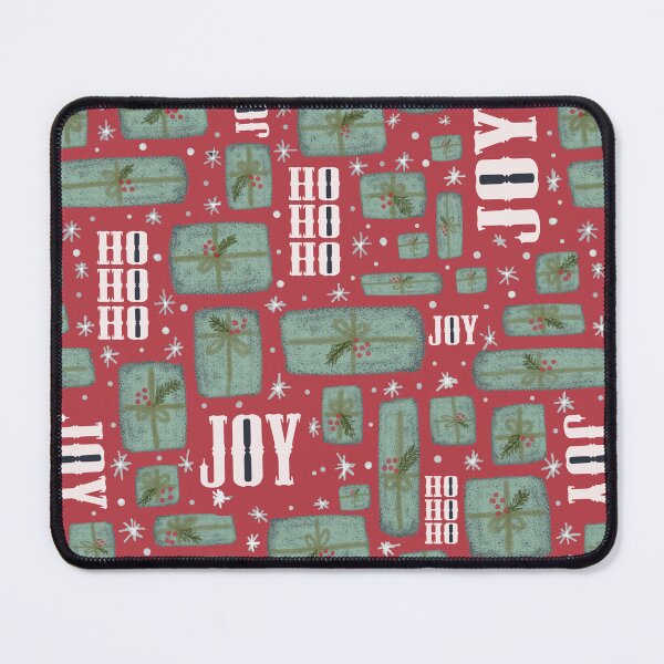 Item preview, Red Mid century Christmas 2025 designed and sold by PerlaDesignArt.