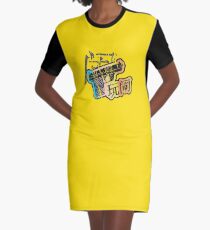 Troublemaker - Firefly (Jayne T-Shirt) Graphic T-Shirt Dress