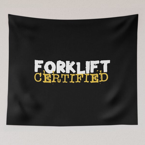 Item preview, Forklift Certified Meme designed and sold by palaco210.