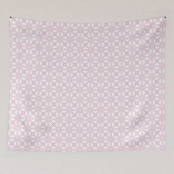 Item preview, Pink Window Pane designed and sold by Mindi Maxine.