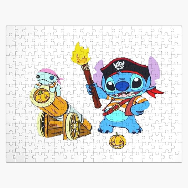 Stitch Jigsaw Puzzles for Sale