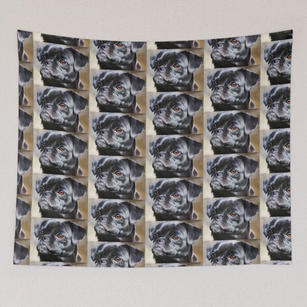 Item preview, "Pug Mug" designed and sold by Laurie Minor.