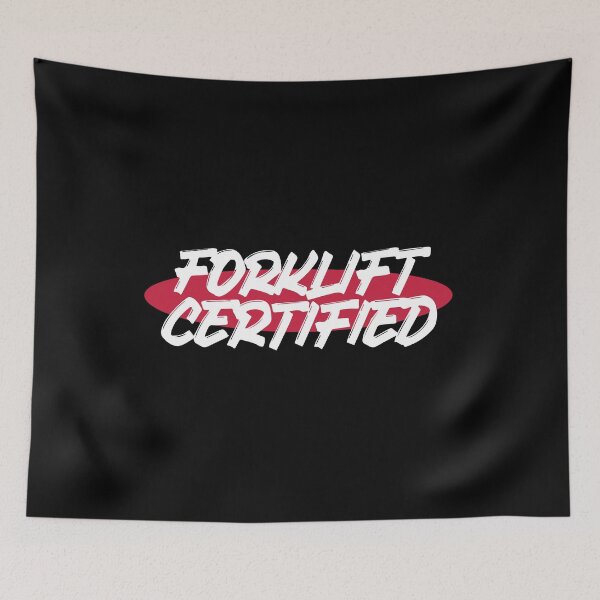 Item preview, Forklift Certified Meme designed and sold by palaco210.