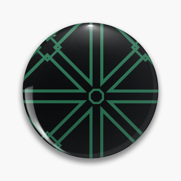 Item preview, Green Window Pane, Inline designed and sold by Mindi Maxine.