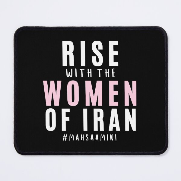 Item preview, Rise with the women of Iran feminist designed and sold by MariKatri.