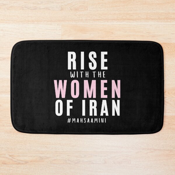Item preview, Rise with the women of Iran feminist designed and sold by MariKatri.