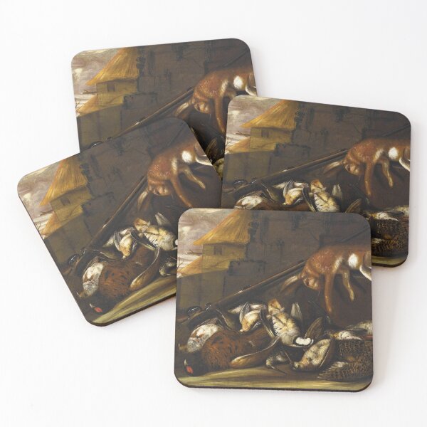Item preview, Hunting Still Life | Flemish Art | 1750 Still Life Art designed and sold by CJET.