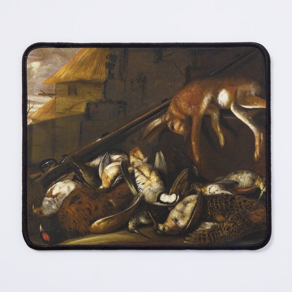 Item preview, Hunting Still Life | Flemish Art | 1750 Still Life Art designed and sold by CJET.