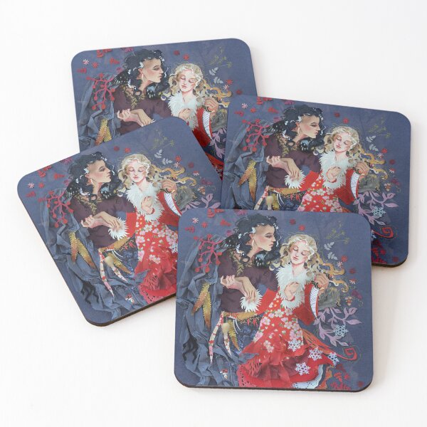 Item preview, Gerda and the Robber girl designed and sold by 10kleaves.