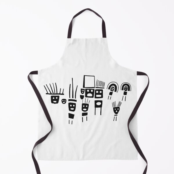 Item preview, Big family - geoglyphs of the figures from Palpa designed and sold by siloto.