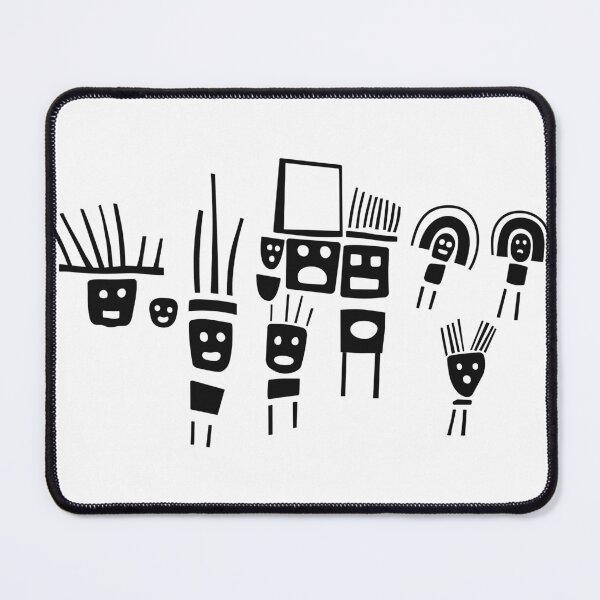 Item preview, Big family - geoglyphs of the figures from Palpa designed and sold by siloto.