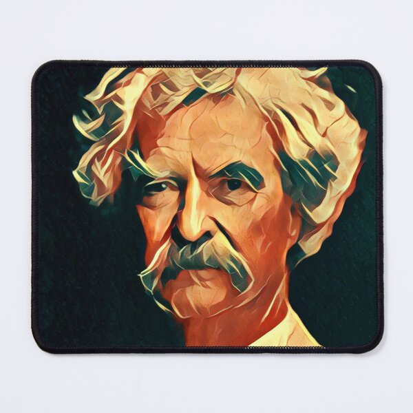 Item preview, Mark Twain Artwork designed and sold by Suyogsonar25.