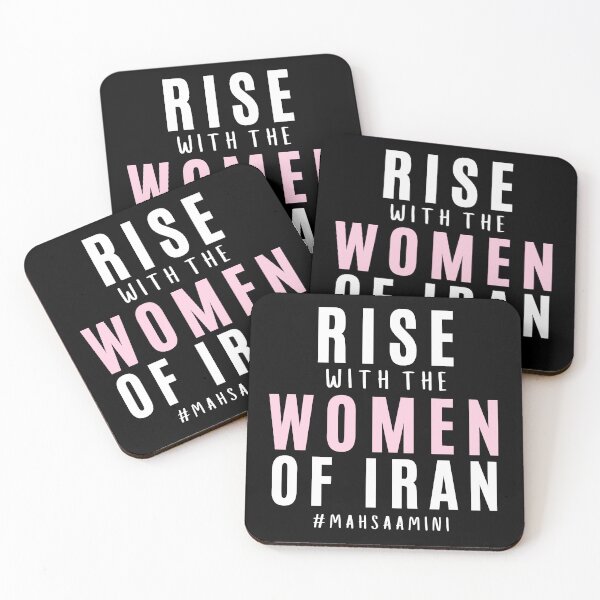 Item preview, Rise with the women of Iran feminist designed and sold by MariKatri.