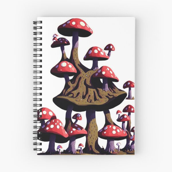 Item preview, Toadstools growing on another mushrooms I designed and sold by BrachiaST.