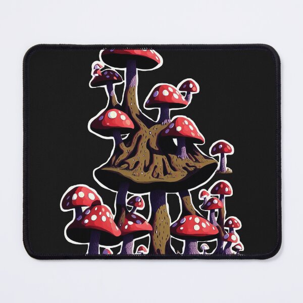 Item preview, Toadstools growing on another mushrooms I designed and sold by BrachiaST.