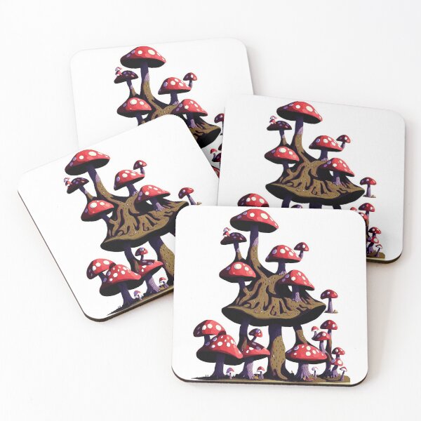 Item preview, Toadstools growing on another mushrooms I designed and sold by BrachiaST.