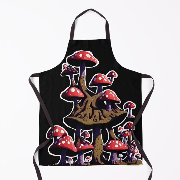 Item preview, Toadstools growing on another mushrooms I designed and sold by BrachiaST.