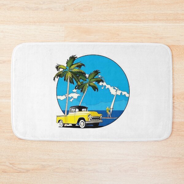 Item preview, YELLOW CAR DRIVING AT HAWAIIAN BEACH  designed and sold by Vehiclestore.