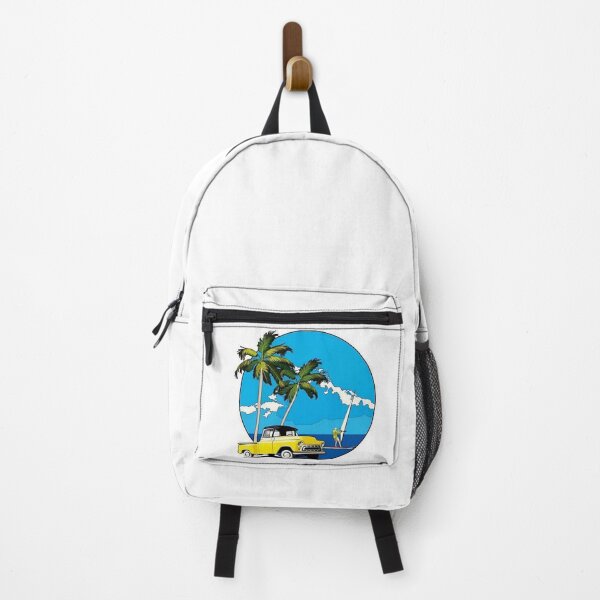 Item preview, YELLOW CAR DRIVING AT HAWAIIAN BEACH designed and sold by Vehiclestore.