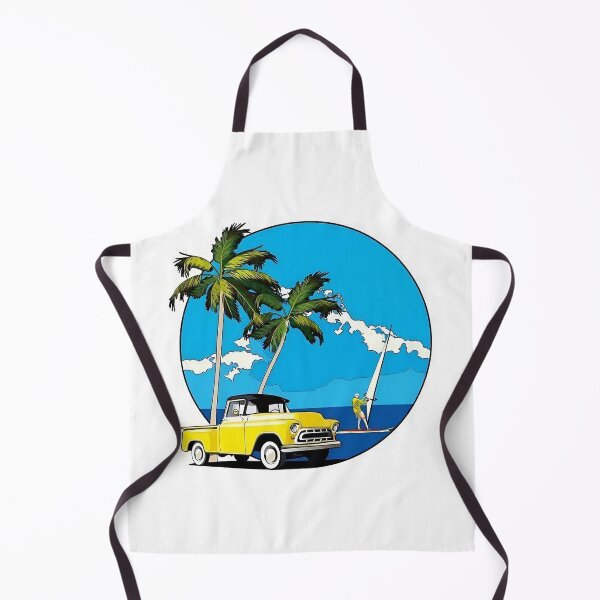 Item preview, YELLOW CAR DRIVING AT HAWAIIAN BEACH designed and sold by Vehiclestore.