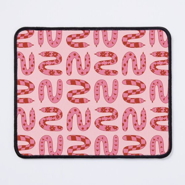 Item preview, Snake Pattern (pink/red) designed and sold by Design Minds Boutique.